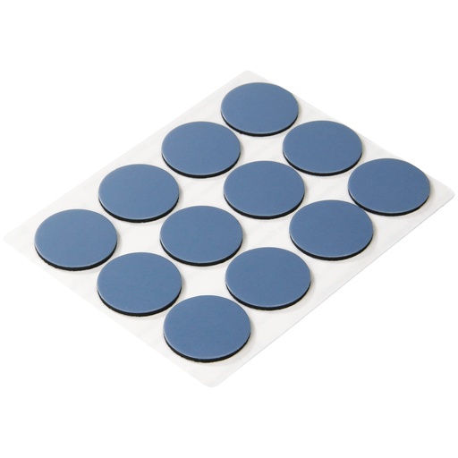 12 PTFE Gleiter | Ø 22 mm | extra dünn | 1.5 mm – MAIN