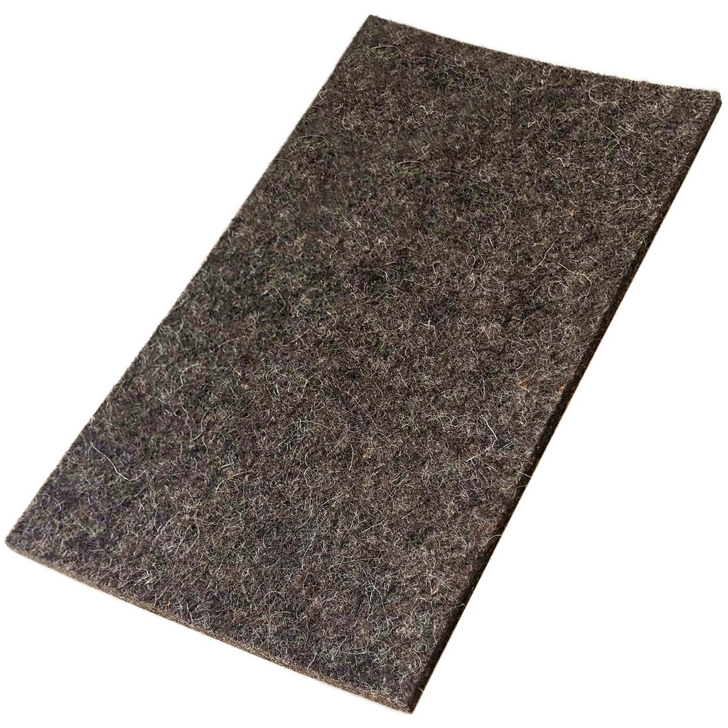 Wool Felt Pads | 100x200 mm | 3 mm