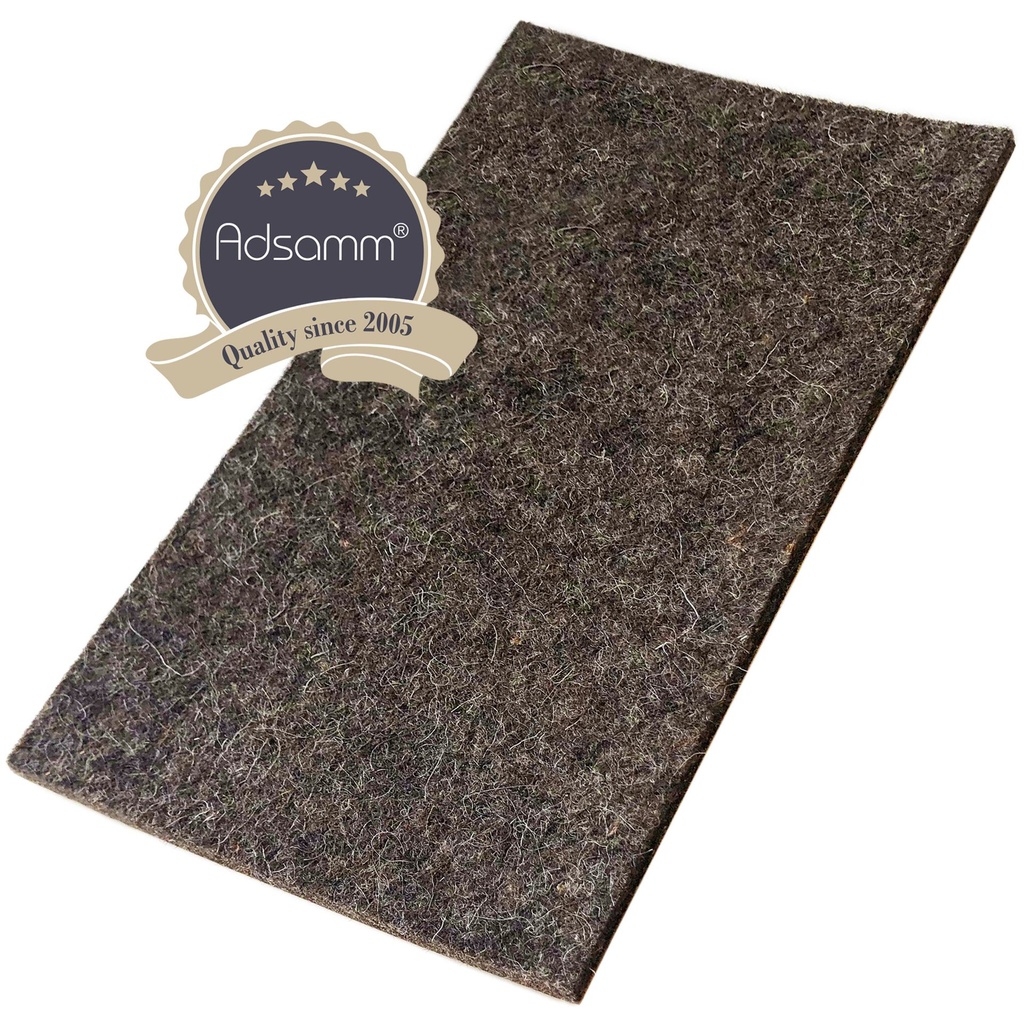 Wool Felt Pads | 100x200 mm | 3 mm